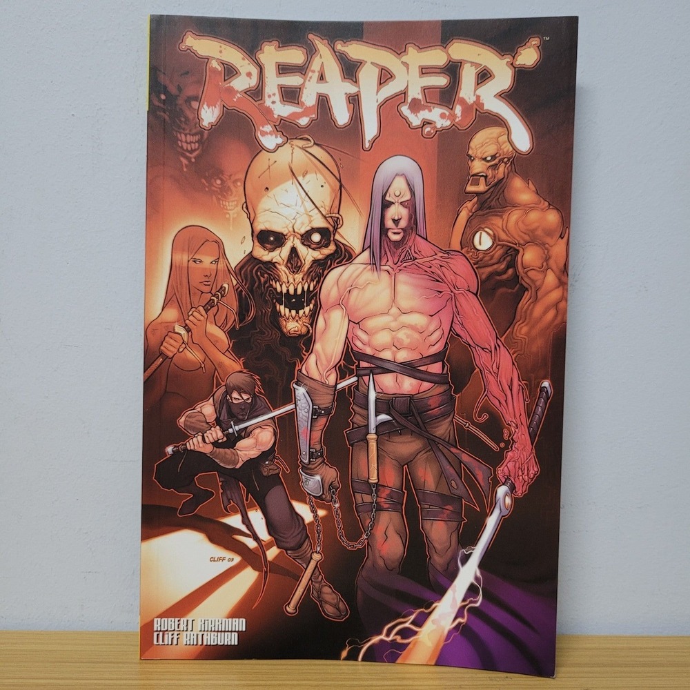 Reaper 2004 Image Comics Robert Kirkman Paperback Book‎ Graphic Novel Vol 1